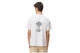 Blue Banana White Grow T-Shirt Ανδρικό Κοντομάνικο T-Shirt Λευκό