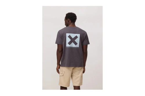 Blue Banana Anthracite Nature T-Shirt Ανδρικό (SS26UG011NATGY01)