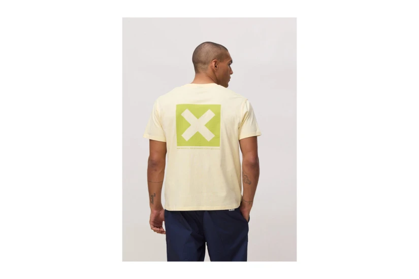 Blue Banana Light Yellow Nature Ανδρικό Κοντομάνικο T-Shirt Κίτρινο, Λαχανί