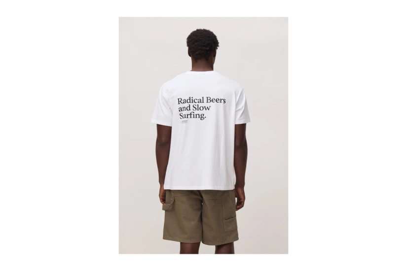 Blue Banana White Note Ανδρικό Κοντομάνικο T-Shirt Λευκό