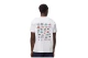 Blue Banana White Ten Ανδρικό Κοντομάνικο T-Shirt Λευκό