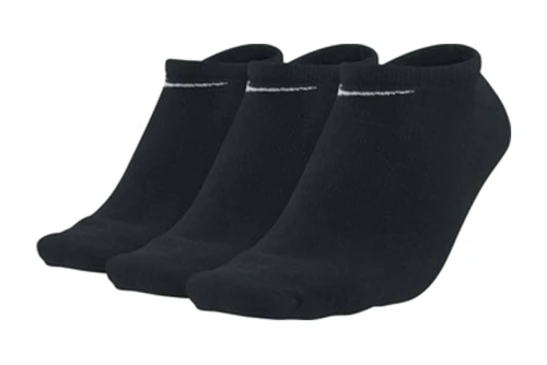 Nike Lightweight Κάλτσες Κοντές 3 Ζευγάρια (SX2554 001)