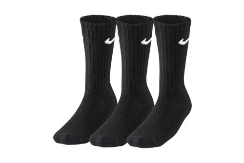 Nike Cushioned Crew Kάλτσες Ψηλές 3 Ζευγάρια (SX4508 001)