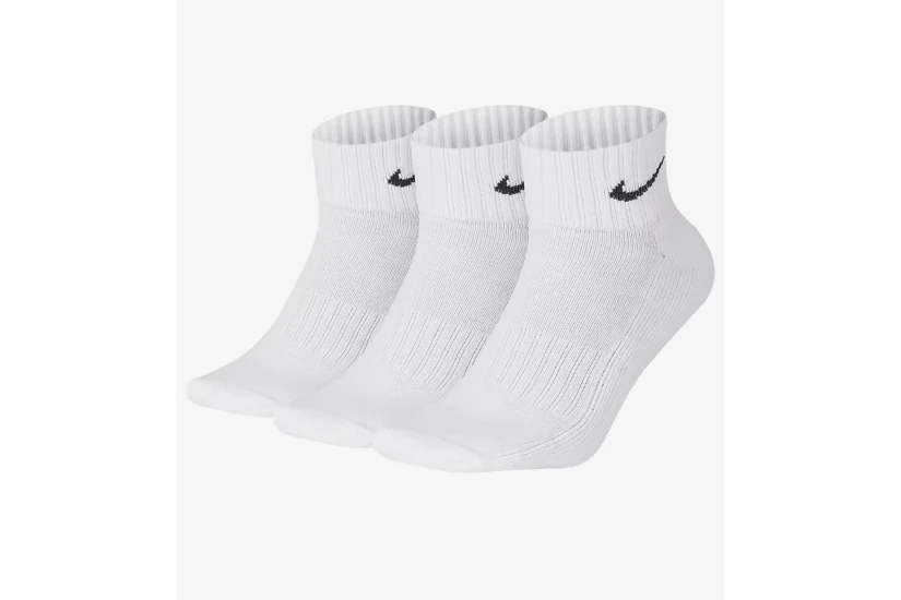 Nike Everyday Cushioned Κάλτσες Κοντές 3 Ζευγάρια (SX4926 101)