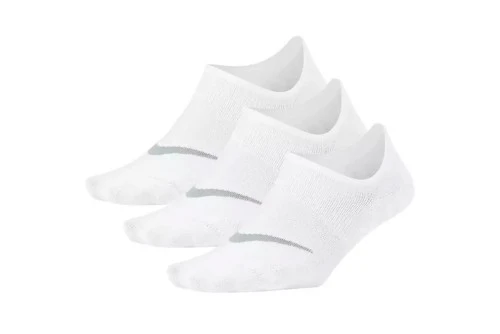 Nike Everyday Plus Lightweight Κάλτσες Κοντές 3 Ζευγάρια (SX5277 101)