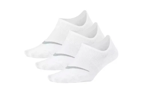 Nike Everyday Plus Lightweight Footie Κάλτσες Κοντές 3 Ζευγάρια (SX5277 101)