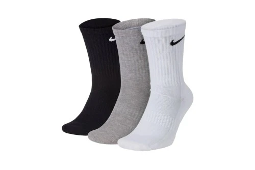 Nike Everyday Κάλτσες Dri-Fit Ψηλές 3 Ζευγάρια (SX7664 964)