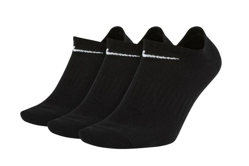 Nike Everyday Lightweight Κάλτσες Κοντές 3 Ζευγάρια (SX7678 010)