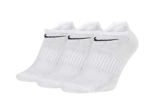Nike Everyday Lightweight Κοντές Κάλτσες 3 Ζευγάρια (SX7678 100)