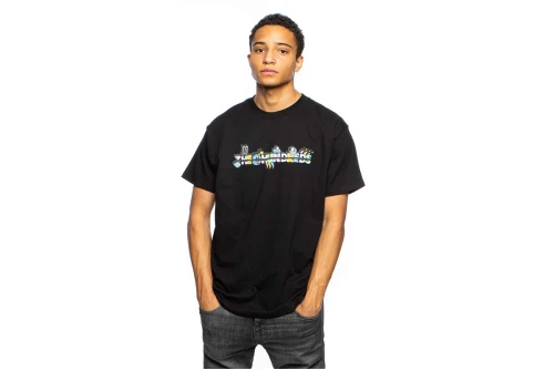 The Hundreds Kieran T-Shirt Ανδρικό (T21P201025-BLACK)