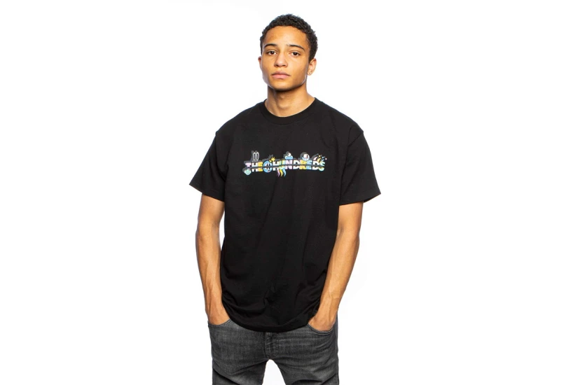 The Hundreds Kieran T-Shirt Ανδρικό (T21P201025-BLACK)
