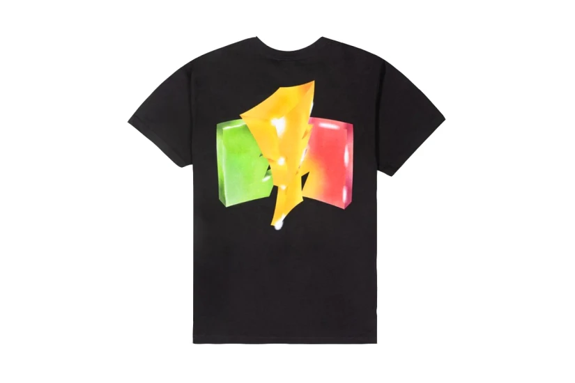 The Hundreds Power Wildfire  T-Shirt (T22P101026-BLACK)