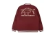 The Hundreds Team Fleece Ανδρικό Τζάκετ Μπορντό