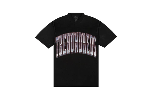 The Hundreds Division Football Jersey T-Shirt Ανδρικό (T24F109004 BLACK)