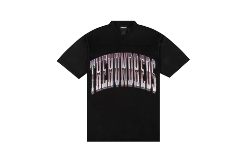 The Hundreds Division Football Jersey T-Shirt Ανδρικό (T24F109004 BLACK)
