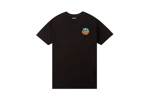 The Hundreds Wildfire Surf  T-Shirt Ανδρικό (T24P101020 BLACK)