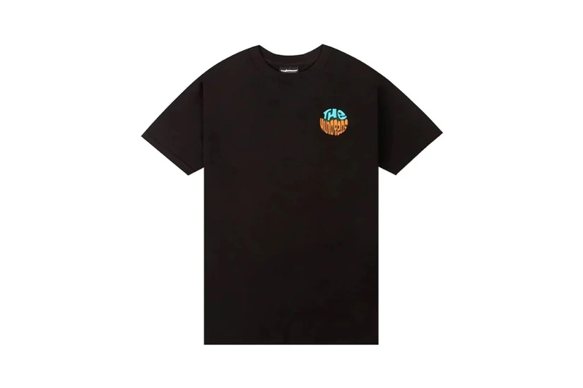 The Hundreds Wildfire Surf  T-Shirt Ανδρικό (T24P101020 BLACK)