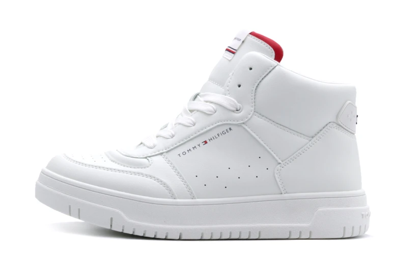 Tommy Jeans High Top Lace-Up Sneakers (T3X9-33122-1355530)