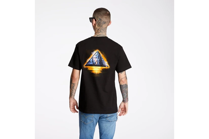 Huf Ancient Aliens Ανδρικό Κοντομάνικο T-Shirt Μαύρο