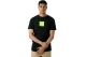 Huf Essentials Box Logo Ss Tee T-Shirt (TS01666 BLACK)