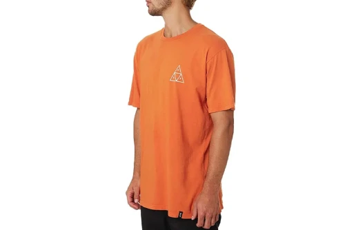 Huf Essentials Tt S-S Tee T-Shirt Ανδρικό (TS01751 SAFETY ORANGE)