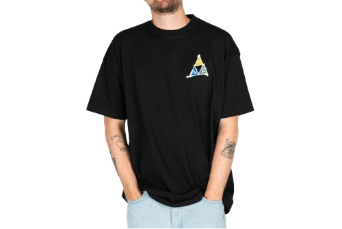Huf No-Fi Tt S-S Tee T-Shirt Ανδρικό (TS02103 BLACK)