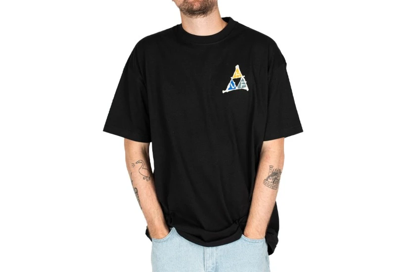 Huf No-Fi Tt S-S Tee T-Shirt Ανδρικό 