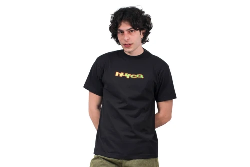 Huf Club House S-S T-Shirt Ανδρικό (TS02176 BLACK)