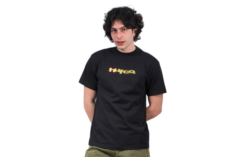 HUF Club House Ανδρικό Κοντομάνικο T-Shirt Μαύρο