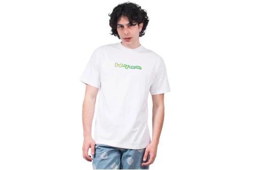 Huf Club House S-S T-Shirt Ανδρικό (TS02176 WHITE)