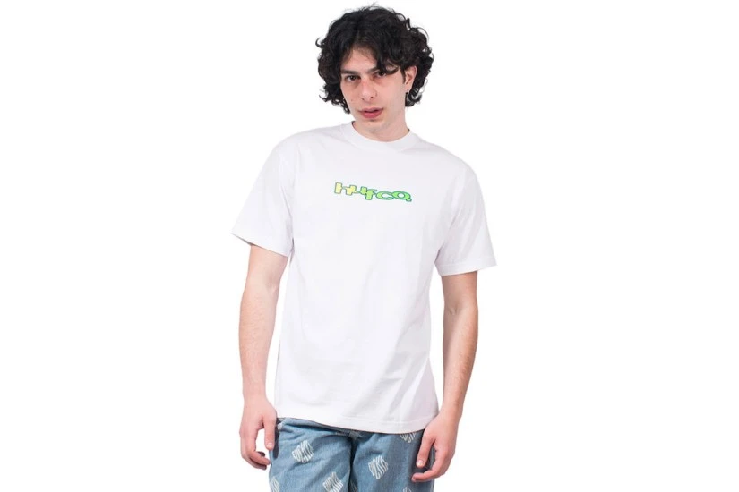 HUF Club House Ανδρικό Κοντομάνικο T-Shirt Λευκό