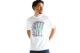 HUF Heat Wave Ανδρικό Κοντομάνικο T-Shirt Λευκό