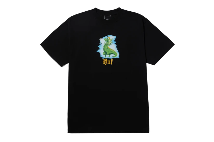 HUF Fairy Tale Ανδρικό Κοντομάνικο T-Shirt Μαύρο