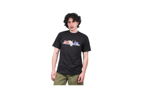 Huf Car Show S-S T-Shirt Ανδρικό (TS02191 BLACK)