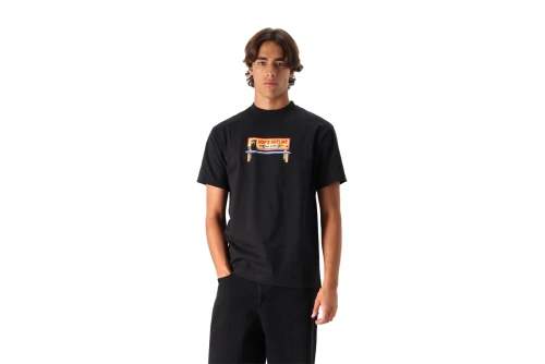 Huf Bail Bonds S-S T-Shirt Ανδρικό (TS02291 BLACK)