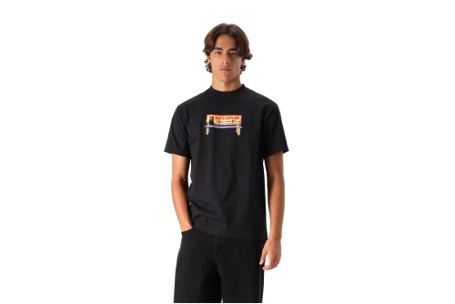 Huf Bail Bonds S-S T-Shirt Ανδρικό (TS02291 BLACK)