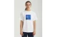 Huf H Class Emblem Ανδρικό Κοντομάνικο T-Shirt Λευκό