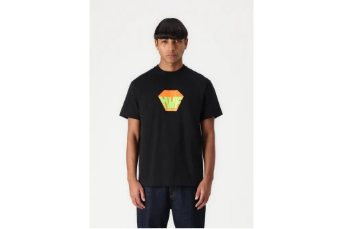 Huf Big Block S-S T-Shirt Ανδρικό (TS02396 BLACK)