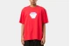 Huf Big Block Ανδρικό Κοντομάνικο T-Shirt Κόκκινο