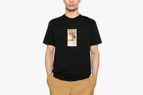 Huf Fried S-S T-Shirt Ανδρικό (TS02397 BLACK)