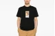 Huf Fried Ανδρικό Κοντομάνικο T-Shirt Μαύρο