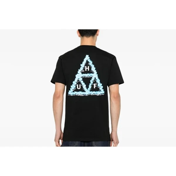 Huf Desktop T-Shirt Ανδρικό (TS02400 BLACK)