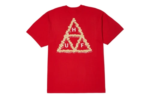 Huf Desktop S-S T-Shirt Ανδρικό (TS02400 TOMATO)