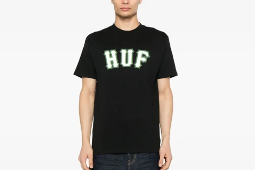 Huf Giant S-S T-Shirt Ανδρικό (TS02401 BLACK)