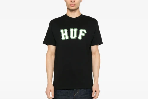 Huf Giant S-S T-Shirt Ανδρικό (TS02401 BLACK)