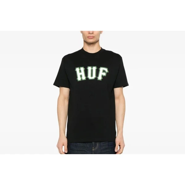 Huf Giant S-S T-Shirt Ανδρικό (TS02401 BLACK)
