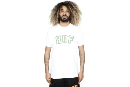 Huf Giant S-S T-Shirt Ανδρικό (TS02401 WHITE)