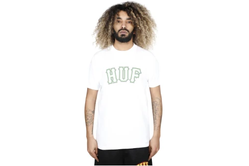 Huf Giant S-S T-Shirt Ανδρικό (TS02401 WHITE)
