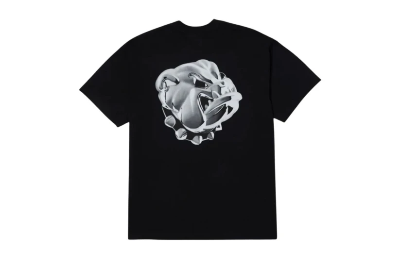 Huf Big Dawg Ανδρικό Κοντομάνικο T-Shirt Μαύρο