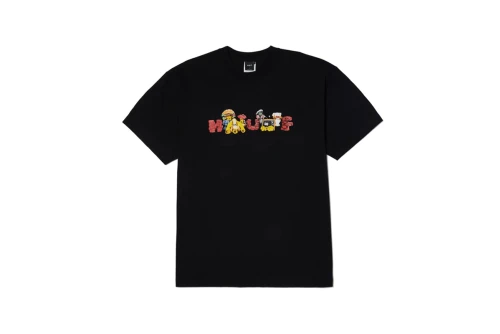Huf Havecooth T-Shirt Ανδρικό (TS02408 BLACK)